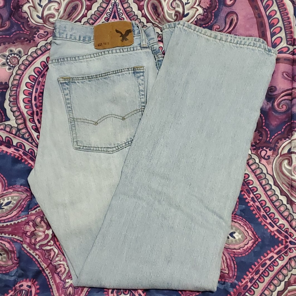 Aero mens jeans